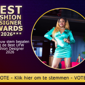 Stem Op Designer Lydie Djamba