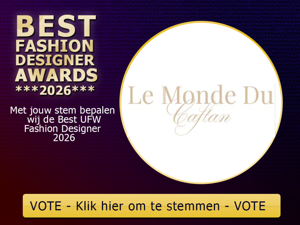 Stem Op Designer Le Monde du Caftan