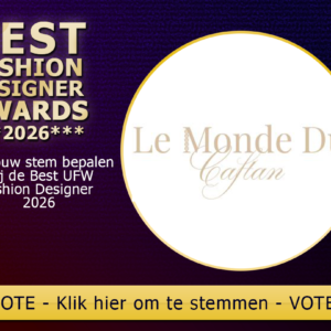 Stem Op Designer Le Monde du Caftan